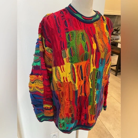 COOGI RAINBOW SWEATER - Picture 3 of 10